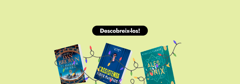 Aquest Nadal, regala els llibres m&eacute;s llegits